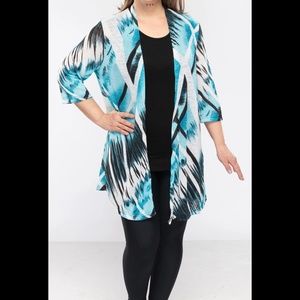 🆕 Printed Open Shrug
